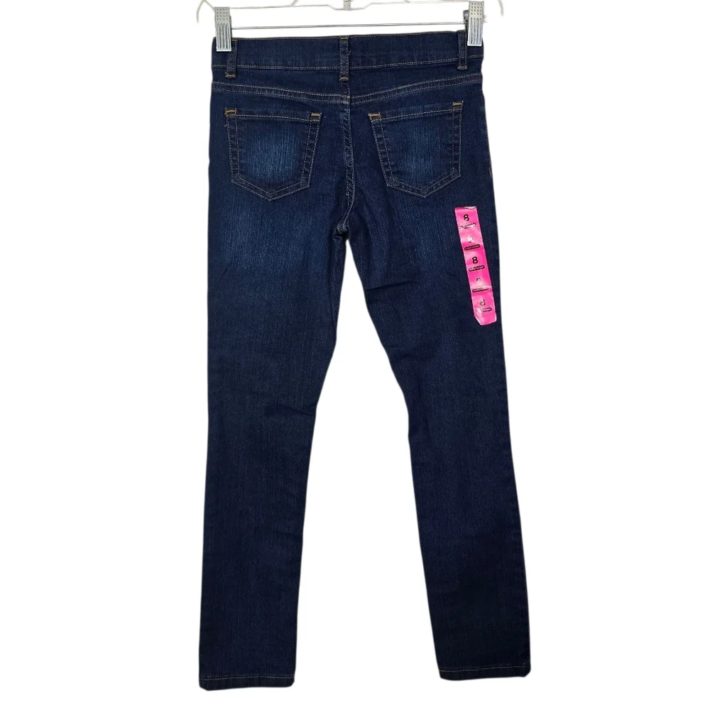 NWT The Children's Place Blue Super Skinny Denim Jeans 8